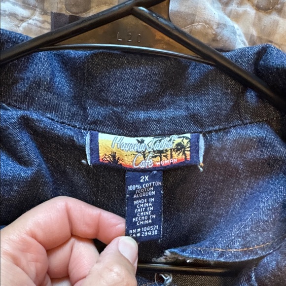 Blazer Jean Jacket - Picture 3 of 3